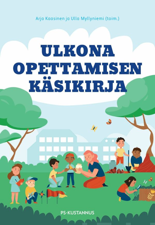 Ulkona opettamisen käsikirja on Sale