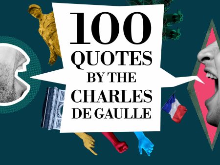 100 Quotes by Charles de Gaulle Discount