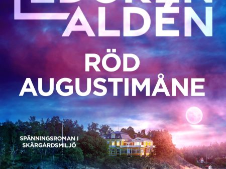 Röd augustimåne Online Sale