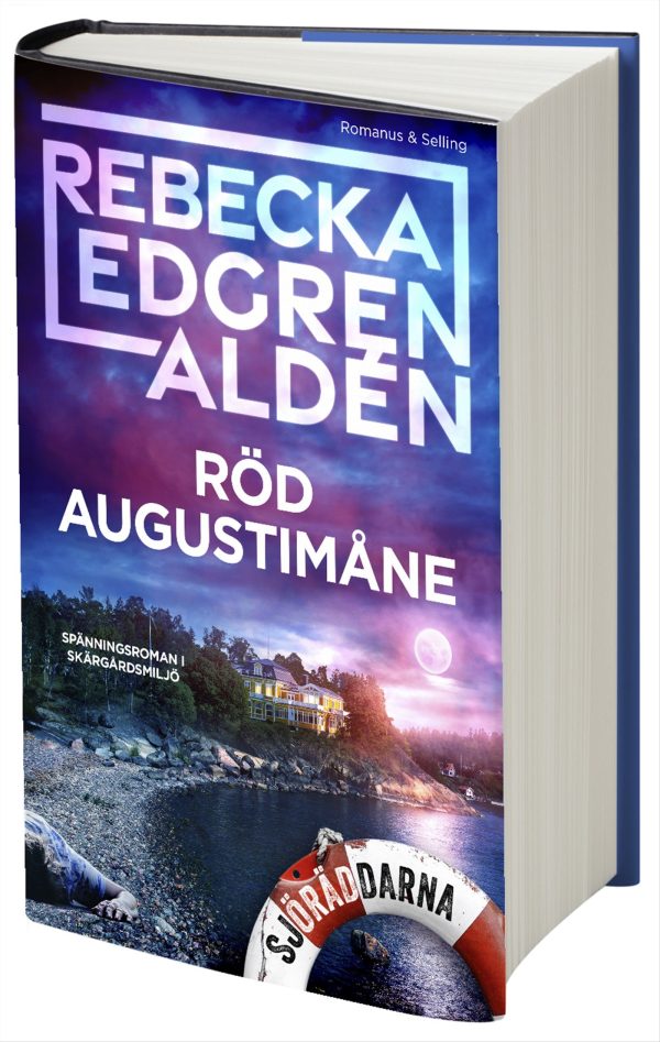 Röd augustimåne Online Sale