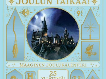 Harry Potter. Maaginen joulukalenteri Cheap