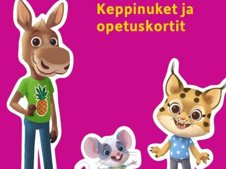 Ystävien aapinen Keppinuket ja opetuskortit For Discount