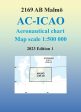 ACICAO 2169AB Malmö 2023 : Skala 1:500 000 For Cheap