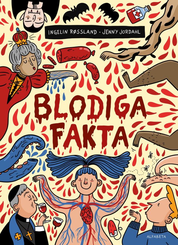 Blodiga fakta on Sale