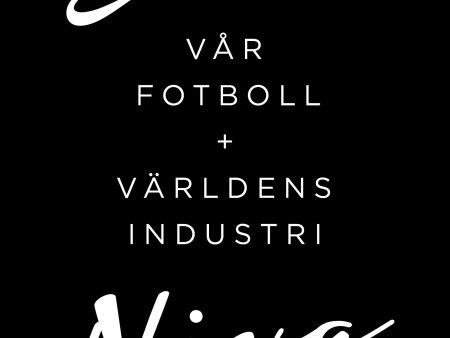 Vår fotboll ; Världens industri (Box) Discount