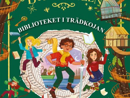 Biblioteket i trädkojan on Sale