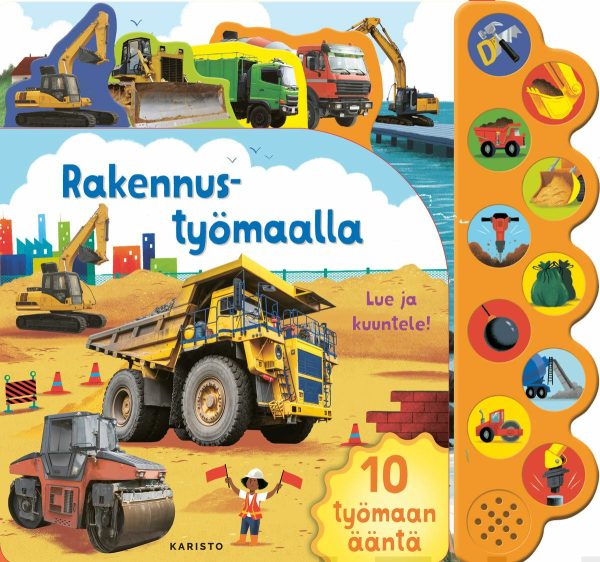 Rakennustyömaalla, 10 työmaan ääntä on Sale