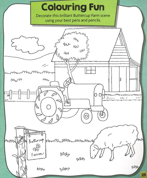 Buttercup Farm Friends (Giant Sticker And Activity) For Discount