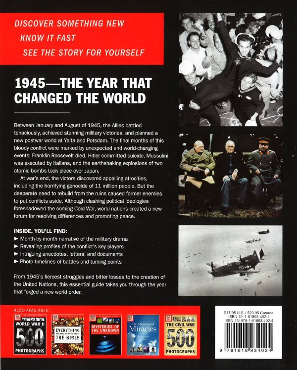 World War Il 1945: The Final Victories For Discount