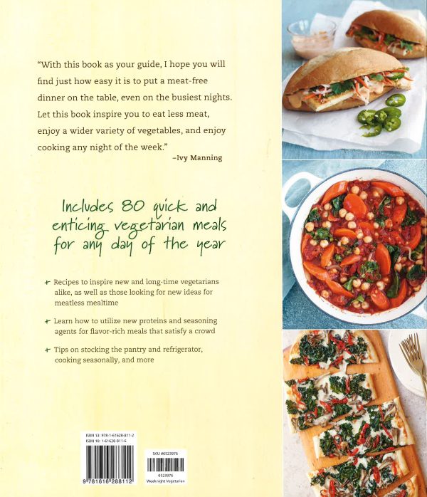 Weeknight Vegetarian on Sale