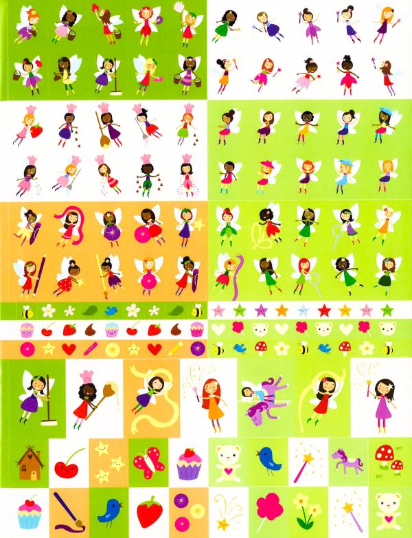 555 Sticker Fun Fairies on Sale