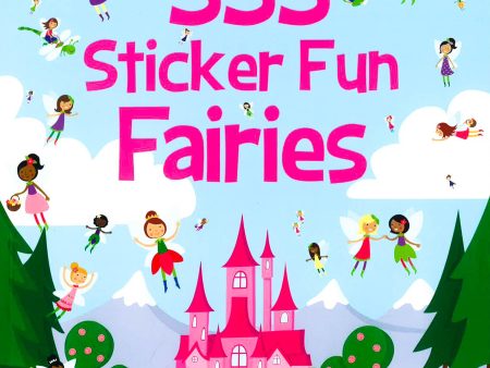 555 Sticker Fun Fairies on Sale