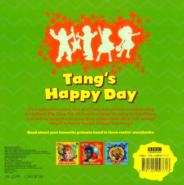 Zingzillas: Tang s Happy Day Discount