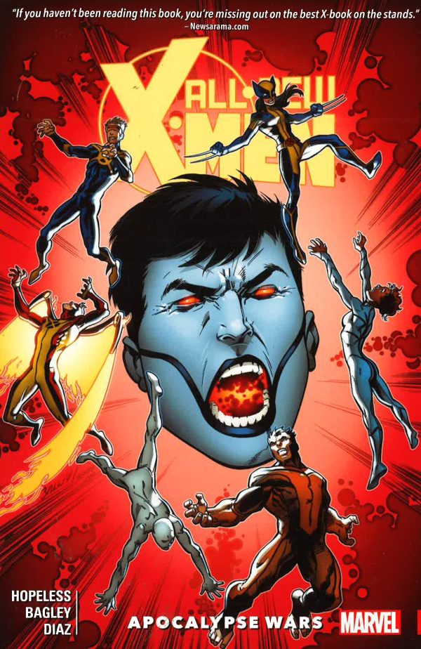 All-New X-Men: Inevitable Vol. 2: Apocalypse Wars Cheap