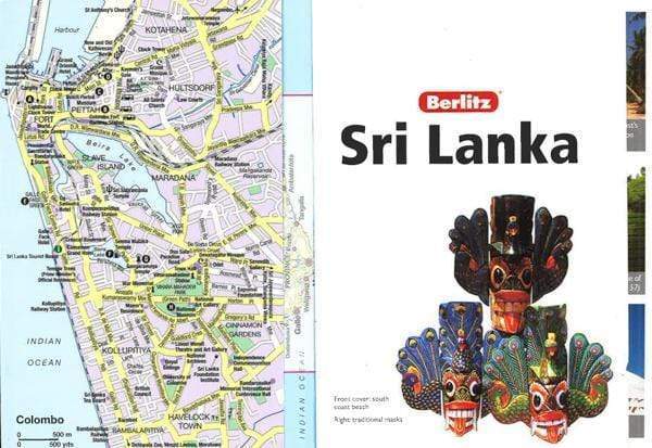 Berlitz: Sri Lanka Pocket Guide Online Sale